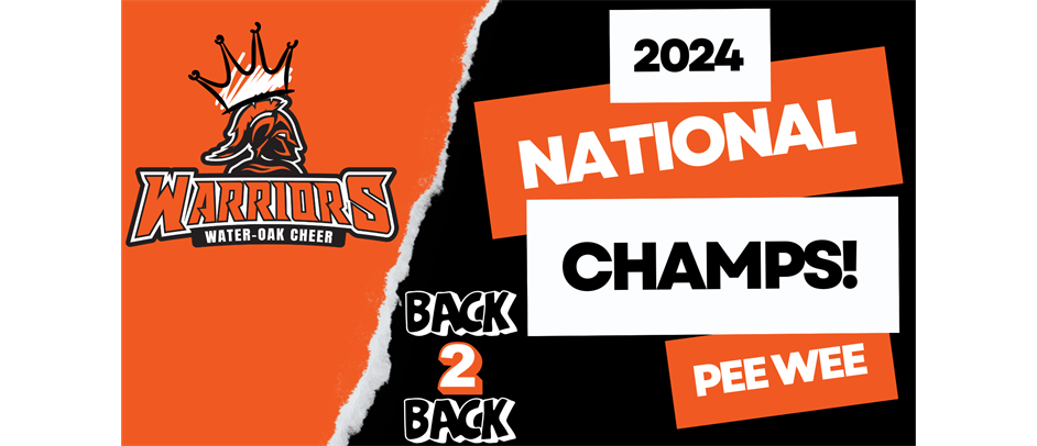 National Champs - Pee Wee Cheer