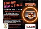 Bourbon, Wine & Cigars Fundraiser Event