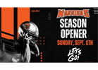 Season Opener for Football