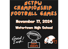 NCTPW Championship Football Games