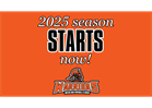 2025 Season Starts Now!